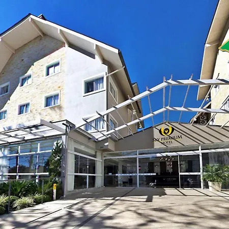 Sky Premium Hotel Gramado - Ótima Localização-2
