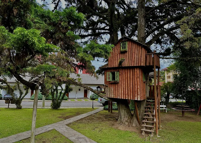 Hotel para famílias: Natur Hotel - 700m da Rua Coberta