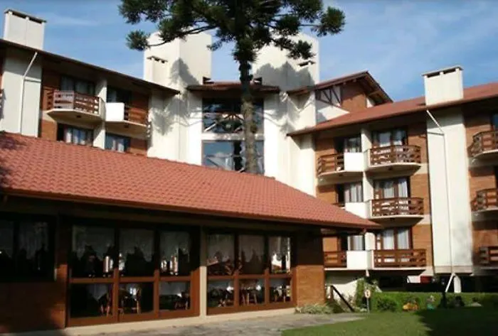 Hotel com piscina: Flat - Residencial Pousada Do Serrano